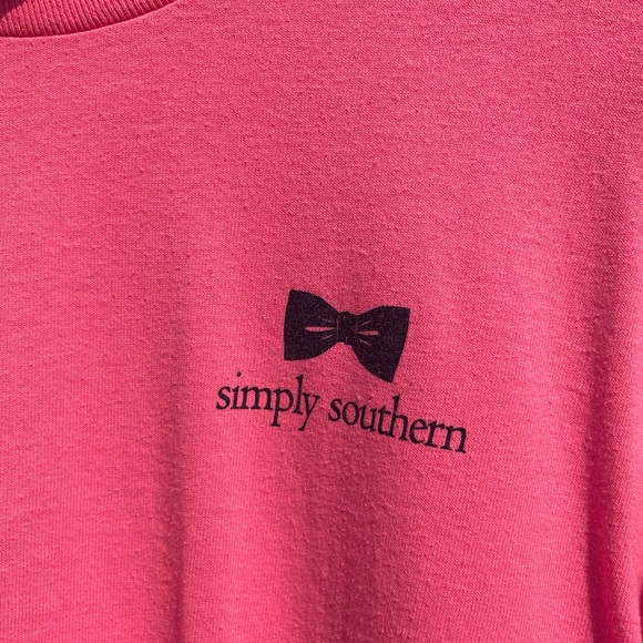 Long Sleeve Simply Southern T-Shirt - Picture 3 of 5